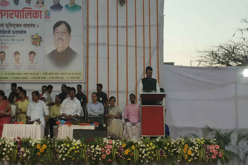 समान पाणी पुरवठा योजनेतून पुण्याचा पाणी प्रश्न मार्गी लागेल : मुख्यमंत्री देवेंद्र फडणवीस