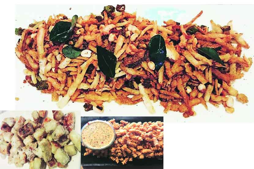 फराळाचा चटकदार ट्विस्ट फराळाचा चटकदार ट्विस्ट