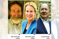 रसायनशास्त्राच्या नोबेलचे मानकरी