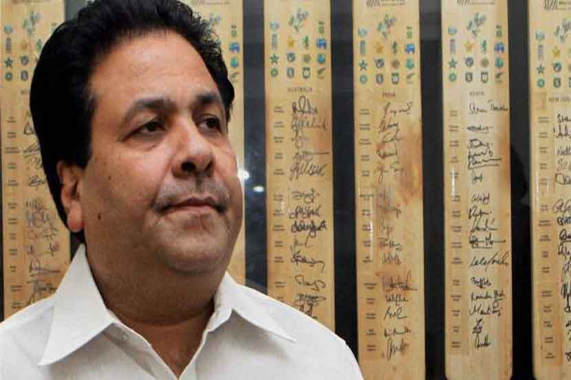 आयपीएलचे अध्यक्ष आणि काँग्रेसचे बडे नेते राजीव शुक्ला 