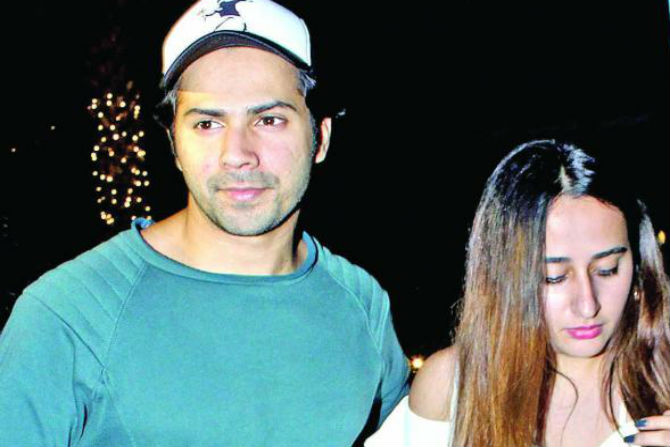 अखेर वरुणनं दिली नताशासोबतच्या नात्याची कबुली