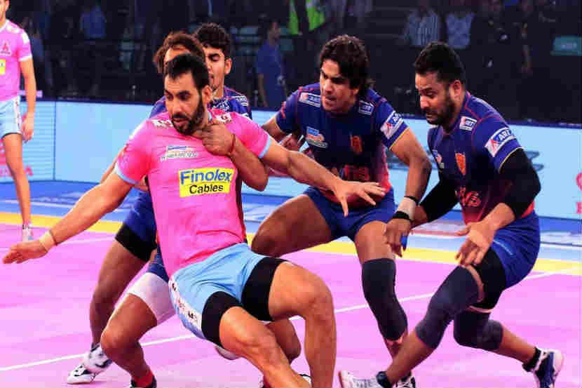 अनुप कुमार दबंग दिल्लीविरुद्ध सामन्यादरम्यान (संग्रहीत छायाचित्र)