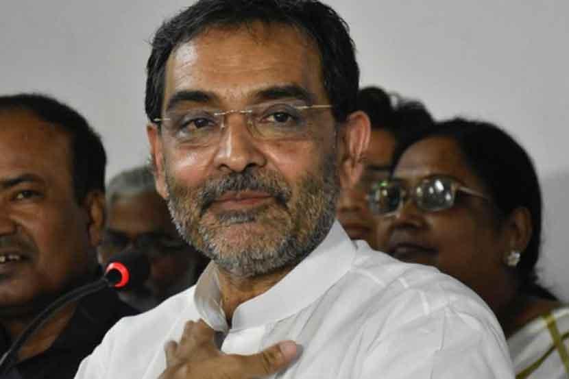 संघाचा अजेंडा राबवल्याने मी एनडीएतून बाहेर पडलो – उपेंद्र कुशवाह