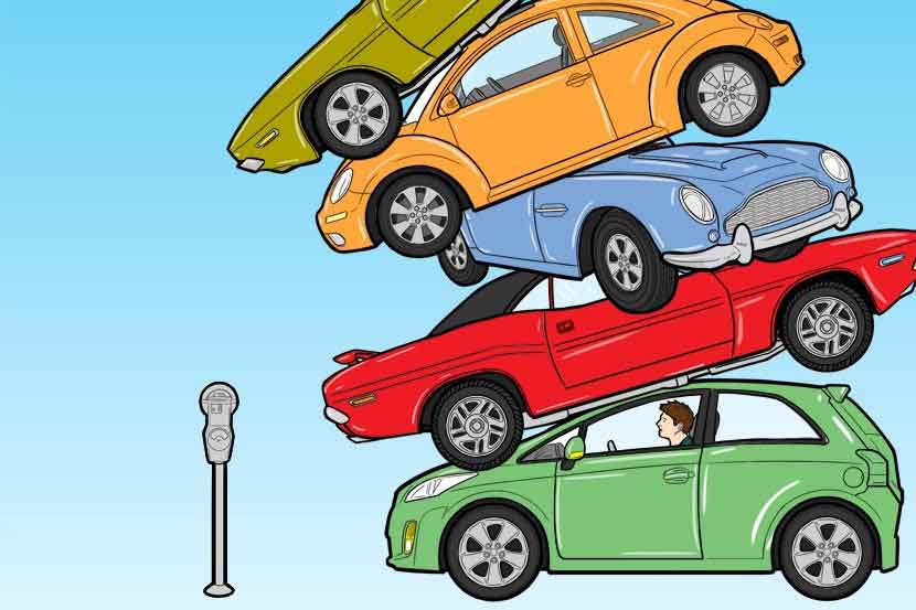 वाहनतळ व्यवस्थेसाठी पालिकेची सोसायटय़ांना साद!