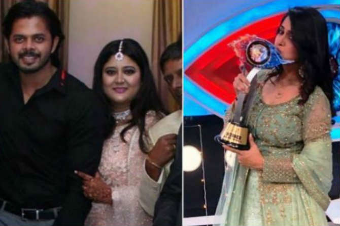 Sreesanth manager and deepika kakkar