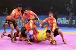 Pro Kabaddi Season 6 : गुजरातवर मात करत यू मुम्बा अ गटात अव्वल