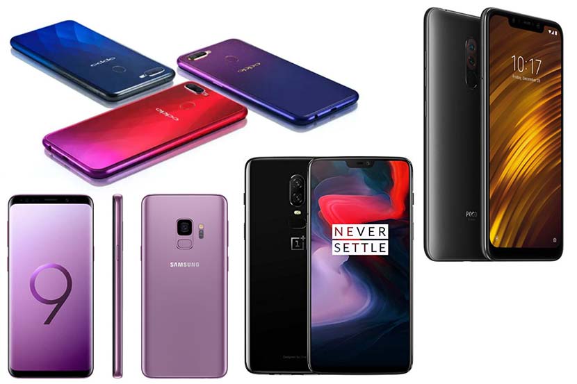 Phones In 2018 Flashback 2018 : वर्षभरात या स्मार्टफोन्सना मिळाली सर्वाधिक पसंती ...