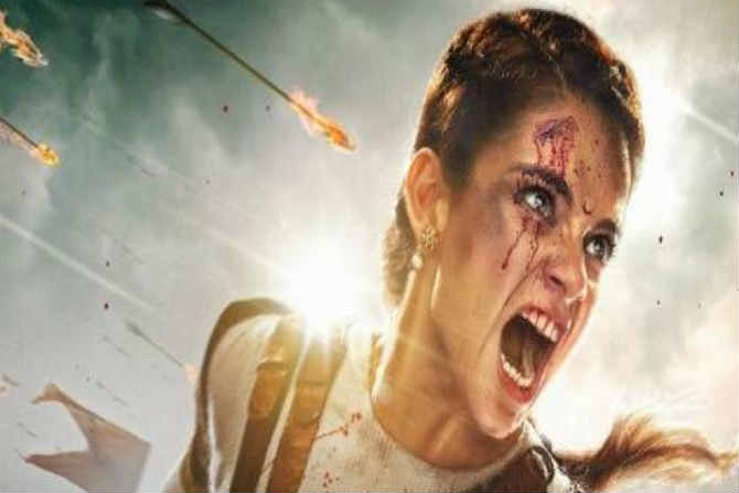 'मणिकर्णिका : द क्वीन ऑफ झाँसी ' या चित्रपटात कंगना राणी लक्ष्मीबाईंची भूमिका साकारत आहे. 