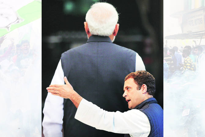 आधी उत्तर प्रदेशातील पोटनिवडणुका, त्यानंतर आता पाठोपाठ मध्य प्रदेश, राजस्थान आणि छत्तीसगढमधील जोरदार धक्का असा अनुभव लोकसभा २०१९ पूर्वी भाजपाला मिळणे यात योगायोग कमी आणि स्वकर्मे, स्वहस्ते ओढवलेलेच अधिक अशी स्थिती आहे.