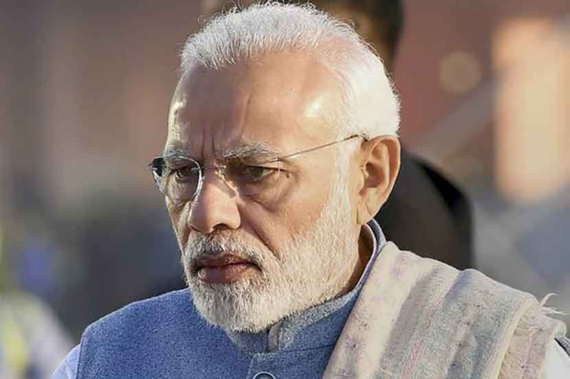 पंतप्रधान नरेंद्र मोदी 