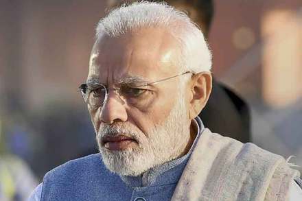 पंतप्रधान नरेंद्र मोदी 