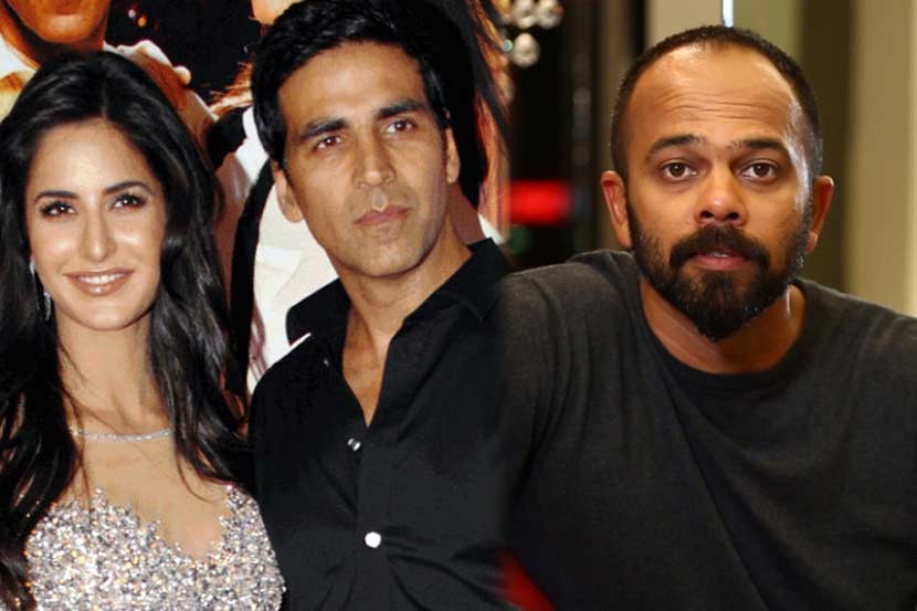 katrina akshay and rohit shetty