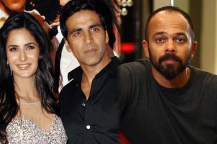 katrina akshay and rohit shetty