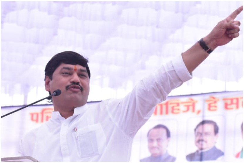 धनंजय मुंडे (संग्रहित छायाचित्र)