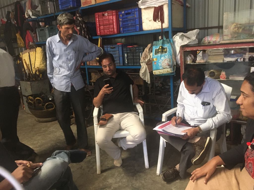 इम्पॅक्ट : दापोडीतील पाणीपुरी व्यवसाय करणाऱ्यांवर FDIची धाड