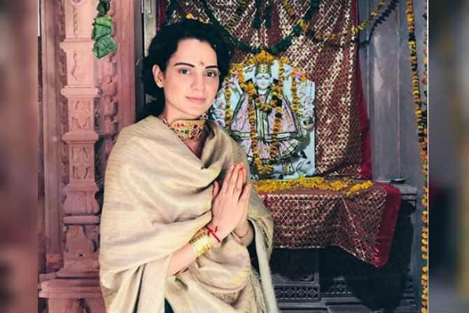 गर्दीत एकाने मला नको त्या ठिकाणी चिमटा काढला-कंगना राणावत