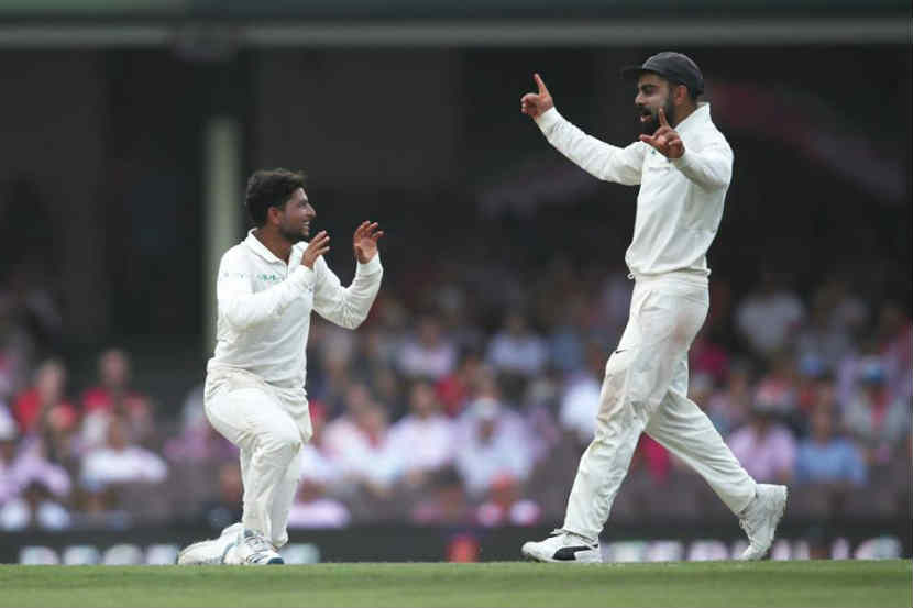 IND vs AUS : कसोटी क्रिकेटमध्ये परिपक्व होण्यास मला अजुन वेळ लागेल – कुलदीप यादव