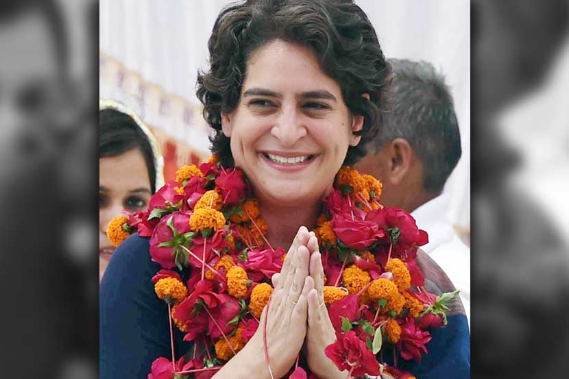 प्रियंका गांधी प्रियंका गांधी