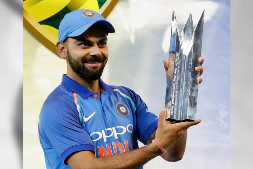 विराट कोहली ठरला ‘हॅटट्रीक हिरो’, पटकावले ICC चे मानाचे पुरस्कार
