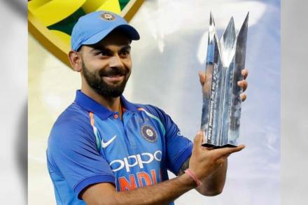 विराट कोहली ठरला ‘हॅटट्रीक हिरो’, पटकावले ICC चे मानाचे पुरस्कार