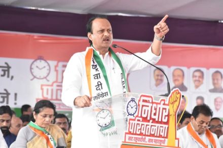 जलयुक्तचे बिंग फुटेल म्हणून टँकर दिले जात नाहीत – अजित पवार