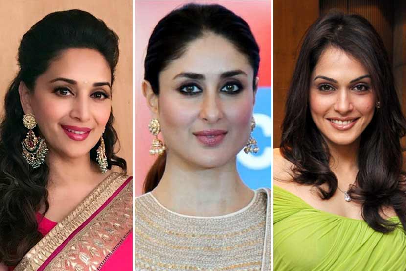 माधुरी, करिना आणि इशा