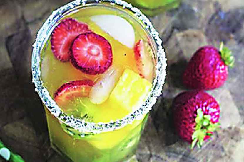 मस्त मॉकटेल : व्हर्जिन सँग्रिया
