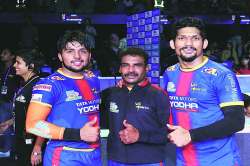Pro Kabaddi Season 6 : यूपीची विजयी घोडदौड रोखण्याचे गुजरातपुढे आव्हान