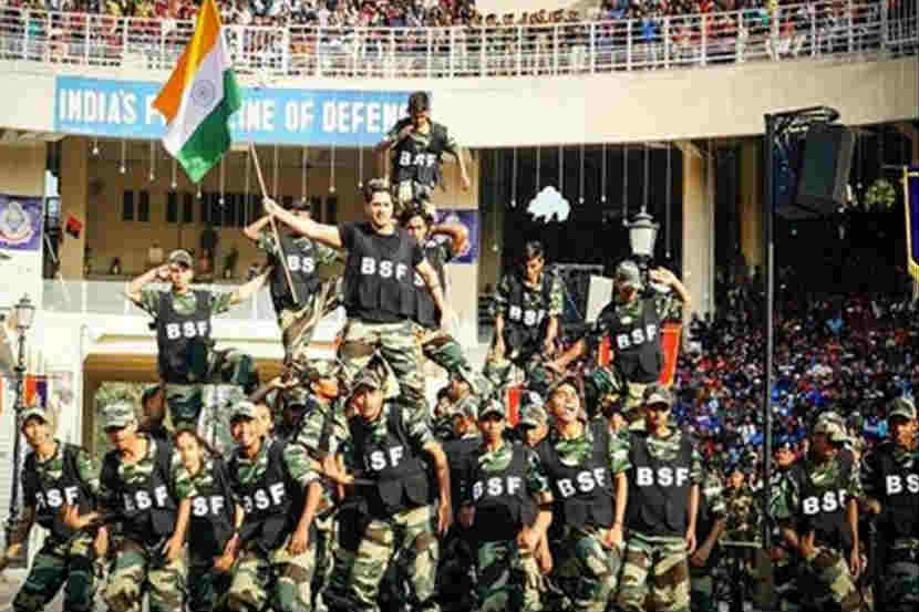 Video : …जेव्हा वाघा बॉर्डरवर थिरकली वरुणची पावले