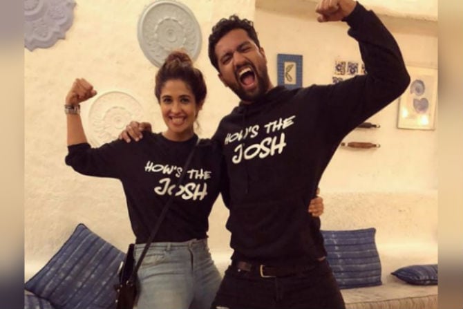 vicky kaushal and harleen sethi