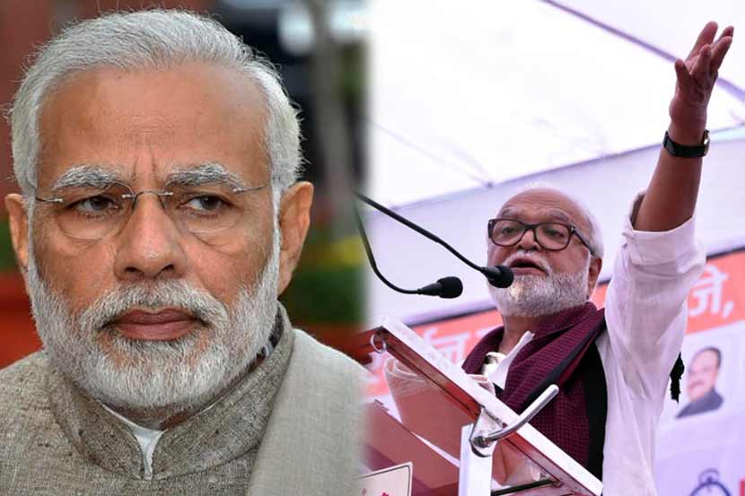 चहा विकण्याच्या थापा मारणाऱ्या मोदींनी देश विकू नये एवढीच अपेक्षा-भुजबळ
