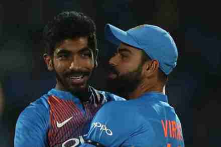 IPL 2019 : कर्णधारालाच शेरेबाजी? कोहली-बुमराहमध्ये आयपीएलआधीच जुंपली IPL 2019 : कर्णधारालाच शेरेबाजी? कोहली-बुमराहमध्ये आयपीएलआधीच जुंपली