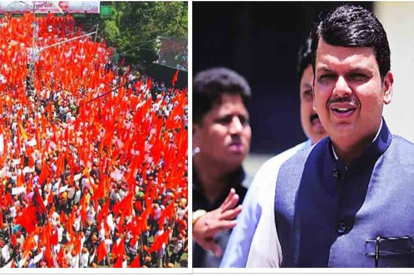 …यापुढे चर्चा नाही; मराठा क्रांती मोर्चाचं मुख्यमंत्र्यांना पत्र