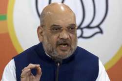 विरोधकांच्या महाआघाडीला नेता, नीती आणि सिद्धांत नाहीत-अमित शाह