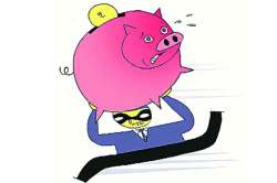 ‘बडय़ा’ कर्जघोटाळ्यांचे ओझे..