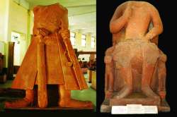 माट येथील कुषाणकालीन मंदिर