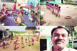 ‘प्रयोग’ शाळा : भूगोल झाला सोप्पा!