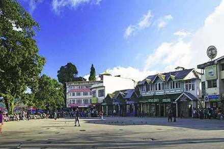 दार्जिलिंगची सफर दार्जिलिंगची सफर