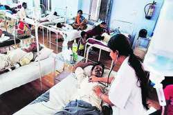 देशातील अत्यवस्थ आरोग्य व्यवस्था