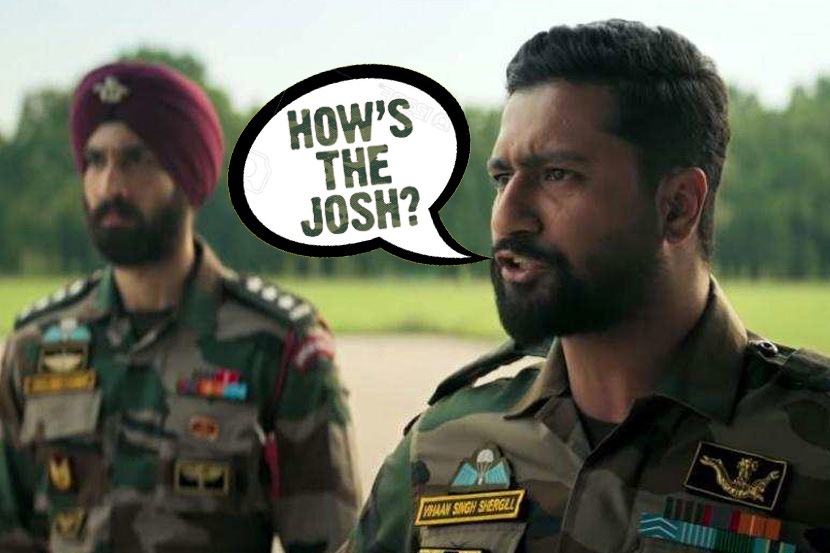 असा झाला ‘How’s the Josh?’ या डायलॉगचा जन्म…