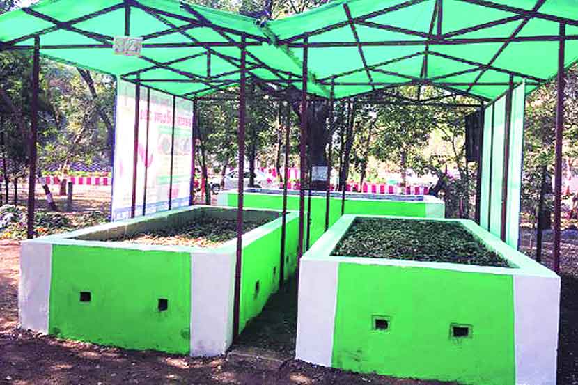 संकुलांमध्ये जागा असल्यास खतनिर्मिती प्रकल्प उभारणे शक्य आहे.
(संग्रहित छायाचित्र)