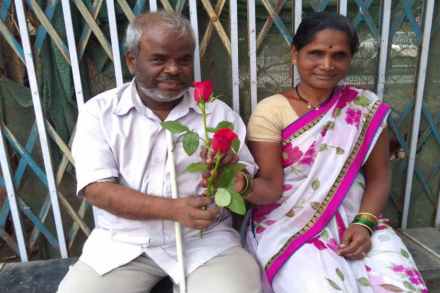 Valentine Day special:- अंध दाम्पत्याच्या १५ वर्षाच्या सुखी संसाराची ‘प्रेम कहाणी’