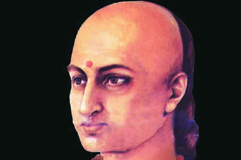 भास्कराचार्याचे काल्पनिक चित्र भास्कराचार्याचे काल्पनिक चित्र