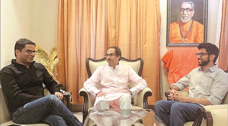 पंतप्रधानपदासाठी नितीश कुमार?; किशोर यांनी उद्धव ठाकरेंकडे मागितला पाठिंबा
