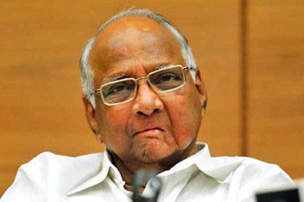 राष्ट्रवादी काँग्रेसचे अध्यक्ष शरद पवार