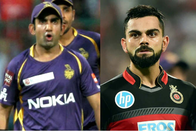 IPL 2019 : विराटने ‘यासाठी’ मानावेत RCB चे आभार; गंभीरचा खोचक टोमणा