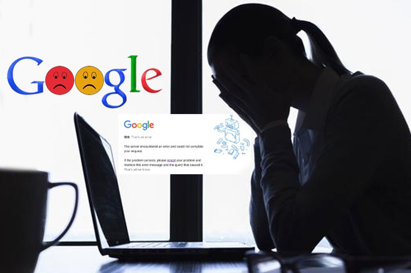 Google Down