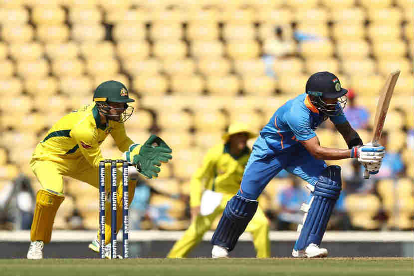 IND vs AUS : कोहलीची गाडी सुसाट ! सचिनला मागे टाकत आणखी एक विक्रम केला नावावर IND vs AUS : कोहलीची गाडी सुसाट ! सचिनला मागे टाकत आणखी एक विक्रम केला नावावर