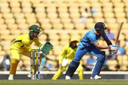 IND vs AUS : कोहलीची गाडी सुसाट ! सचिनला मागे टाकत आणखी एक विक्रम केला नावावर IND vs AUS : कोहलीची गाडी सुसाट ! सचिनला मागे टाकत आणखी एक विक्रम केला नावावर