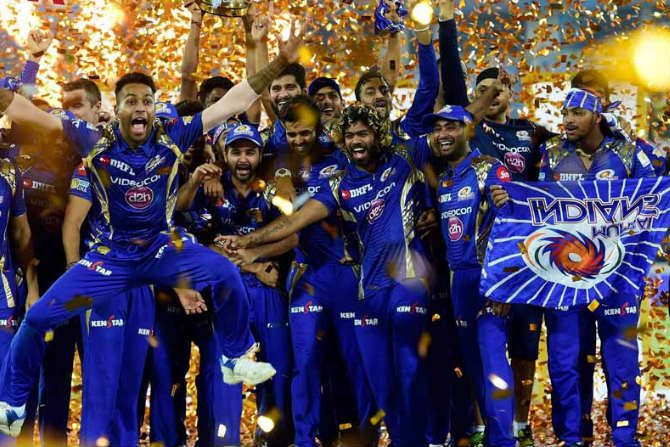 IPL 2019 : मुंबई इंडियन्सचे ‘हे’ सामने रंगणार वानखेडे मैदानावर